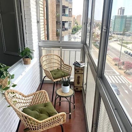 Acogedor Apartamento A 5 Min Del Ave サラゴサ エクステリア 写真