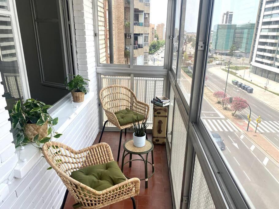 Acogedor Apartamento A 5 Min Del Ave サラゴサ エクステリア 写真